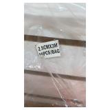 10- 2.5CM X 3M Load Straps No Hooks