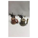 2 Vintage Torches