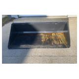 Wolverine 74' Skid Steer Bucket