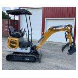 SDLE18P Mini Excavator