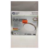 14 IN Commercial Electric LED Flush Mount Light