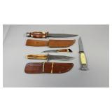 Original Bowie Knife, Kabar Knife, Japanese Knife