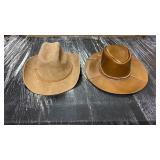 2 CowBoy Hats