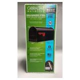 Gibraltar Galvanized Steel Post Mount Mailbox