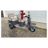 IRGC40 MINI GOLF CART