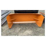 Skid Steer 84 IN Wide Snow Pusher