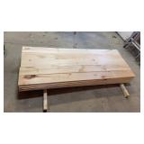 40 1X6x6 FT Pine Boards