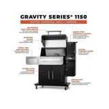 MasterBuilt 1150 SQ. IN. Charcoal Grill Plus