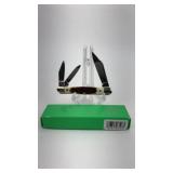 New-Hen & Rooster Whittler Genuine Deer Stag