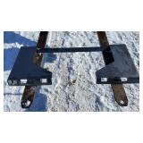 3/8' Thick Quick Attach Cut Out Mount Plate