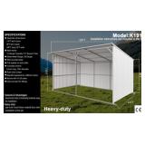 12FT X 20FT Livestock Shed