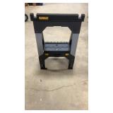 1-Plastic Dewalt Saw Horse