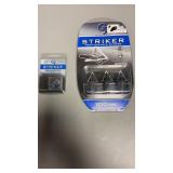G5 Striker 3 Pack Broadheads W/ Replacement Blades