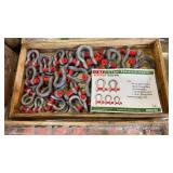 38 U-Type Galvanized Screw Pin Shackles