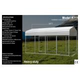 11FTx19FT All-Steel Carport