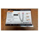 Two 7FT  Double Leg 5/16IN  Chain Sling