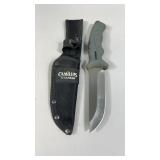 Camillus Titanium Knife W/Sheath