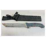 Camillus Titanium Canivore X Knife W/Sheath