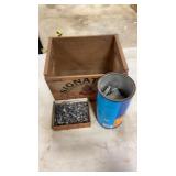 Lot Of Melted Lead Sinkers And Figurines