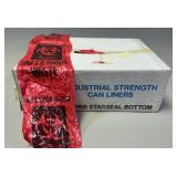 Infectious Waste Plastic Bags