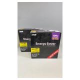 100 Watt Energy Saver Light Bulbs 16each Box