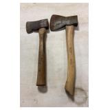 2 Craftsman Hatchets