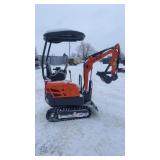 ATS ME18 Mini Excavator