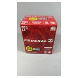 22LR Federal 36gr 550rds