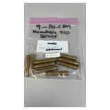 410 Alcan Reloadable Brass 9qty