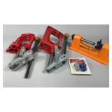 2 Lee Loader Presses,Lyman Trimmer, Lee Bushing
