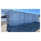 40 FT 3-Door Storage Container