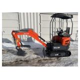 IRE18P Mini Excavator