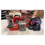 Automotive Tools Jumper Cables Chargers Tire Pumps