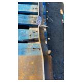 3/8' Thick Quick Attach Mount Plate (Damage)