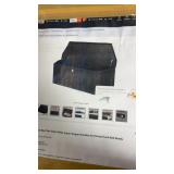 Tongue Box for Utility Trailer