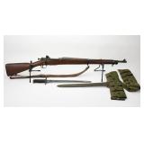 U.S. Smith Corona 03-A3 30.06 Bolt Action Rifle