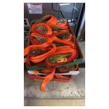 31 Load Straps No Hooks Unknown Lengths