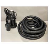 Utilitech Submersible Sump Pump w/ Hose
