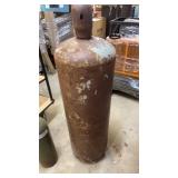 Empty Hackney Cylinder