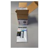 Radiant Screwless Wall Plate Qty 10