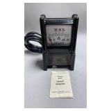 Bacharach Instrument Company Draft Gauge