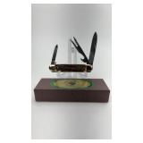 New-Weidmannsheil Stag Hobo Knife OTD WD12 Rare