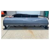 Skid Steer Hydraulic 86' Rotary Tiller