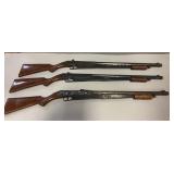 3-Daisy Model 25 BB Guns