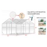 10FT X 20FT Portable Chicken Coop