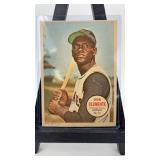 1967 Topps Roberto Clemente Poster Insert