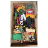 Miscellaneous Early Toys