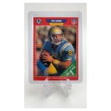 1989 Pro Set Troy Aikman Rookie Card