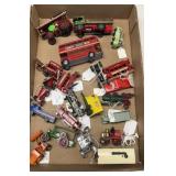 Vintage Die Cast Vehicles