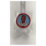 1962 Henry Hank Aaron Salada Junket Coin- Metal